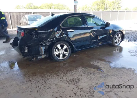 2013 Acura Tsx 2.4 из США, поврежденный, VIN JH4CU2F42DC001564